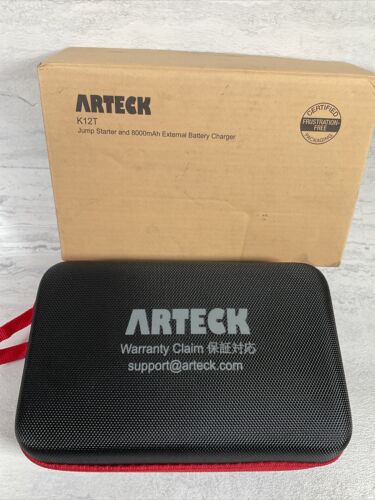 Car Jump Starter & 8000mAh External Battery Charger (6922774446263)